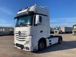 MERCEDES-BENZ - Actros 1848 MEGA+TÕSTETAVSADUL (2018)