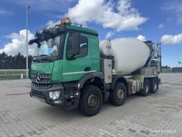 MERCEDES-BENZ - Arocs 3246(9m3, Schwing Stettler line/gutter 9m) (2017)