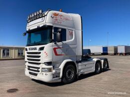 SCANIA - R580 6x2/FULL AIR (2017)