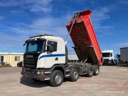 SCANIA - G490 8x4 kallur (2014)