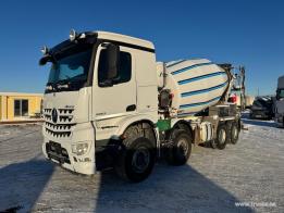 MERCEDES-BENZ - Arocs Beton mixer (2018)