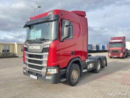 SCANIA - R450 Tühimass 8560kg (2019)