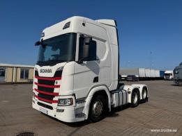 SCANIA - R500+Retarder+Full Air (2018)