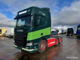 SCANIA - R500+FULL AIR+RETARDER+HYDRAULICS (2019)