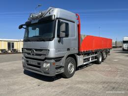 MERCEDES-BENZ - Actros 2551 V8 engine (2011)