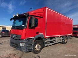 MERCEDES-BENZ - Antos 1830+FULL AIR (2014)