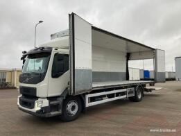VOLVO - FL280+KÜLGAVATAV+SOOJENDUS (2017)
