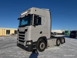 SCANIA - S500 (2017)
