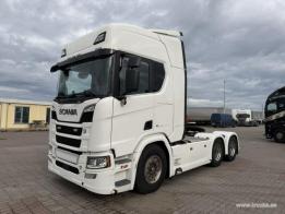 SCANIA - R650 (6x4)+FULL AIR+RETARDER (2019)