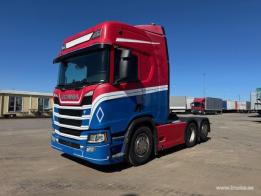 SCANIA - R500+FULL AIR+RETARDER (2018)