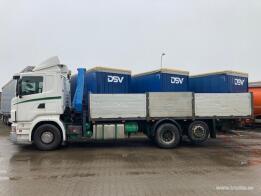 SCANIA - R420/6x2/Kraana/Madel (2007)