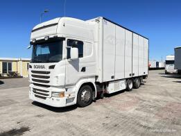 SCANIA - R480+FNA BOX+FULL AIR (2011)