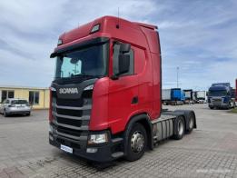 SCANIA - S450+FULL AIR (2021)
