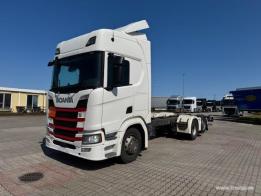 SCANIA - R500+FULL AIR+Chassis 7800mm (2018)