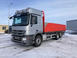 MERCEDES-BENZ - Actros 2551L/6x2/FULL AIR (2011)
