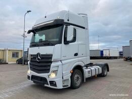 MERCEDES-BENZ - Actros 1842LS MEGA (2017)