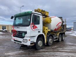 MERCEDES-BENZ - Actros 3241/8x4 PUTZMEISTER M24 (2003)