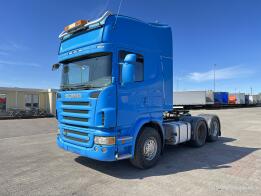 SCANIA - R500/6X4+FULL AIR (2007)