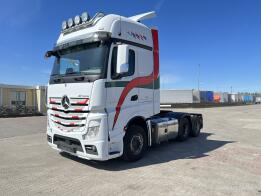 MERCEDES-BENZ - ACTROS 2558 / 6X4 (2017)
