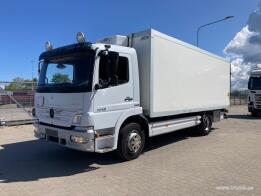 MERCEDES-BENZ - Ateco 1218+Furgooni soojendus (2009)