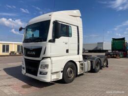 MAN - TGX 26.480+RETARDER (2016)