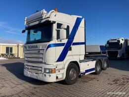 SCANIA - R450+FULL AIR+HÜDRAULIKA (2017)