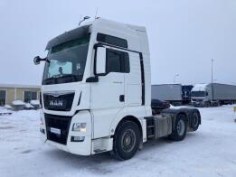 MAN - TGX 26.480+HÜDRAULIKA (2016)