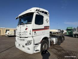 MERCEDES-BENZ - Actros 2548+HYDRAULICS (2020)