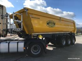 MEILLER - MHPS 44/3 (26m3 Hardox) 15t. SADULATAPP (2025)
