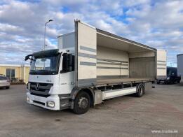 MERCEDES-BENZ - Axor 1824+Full Air+Side Opening (2013)